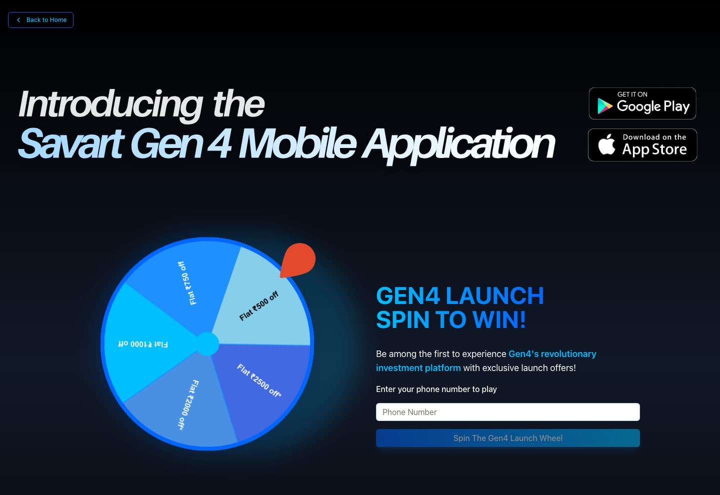 Gen4 Launch