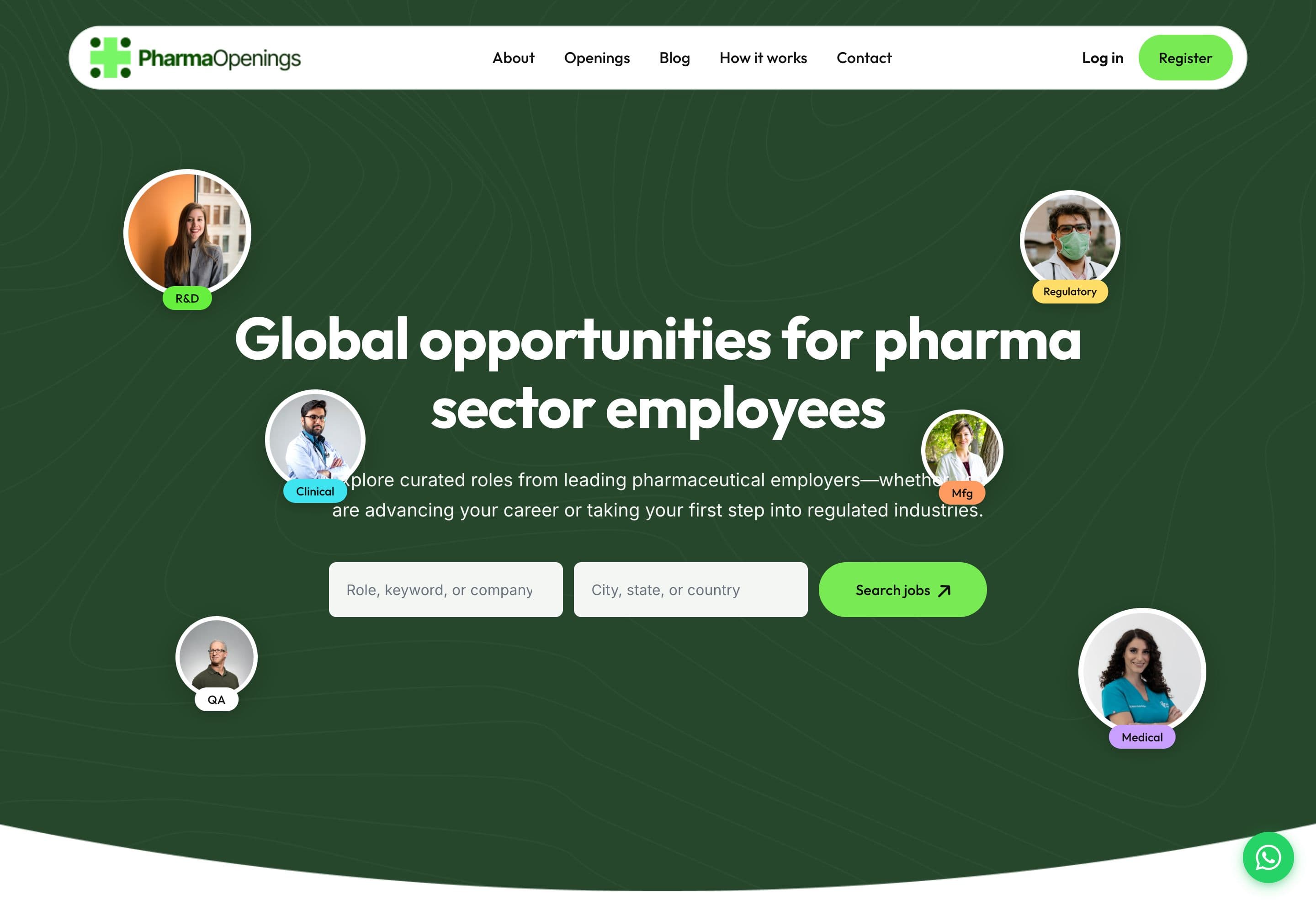 Pharma Openings